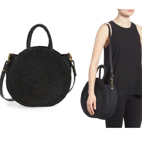 Clare V Handbags - Clare V. Alice Straw Bag